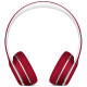 Наушники накладные Beats Solo 2 Red Luxe Edition (ML9G2ZE/A)