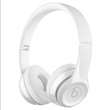 Наушники Bluetooth Beats Beats Solo3 Wireless On-Ear Gloss White MNEP2ZE/A